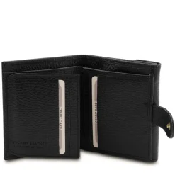 Exclusive 3 Fold Leather Wallet for Women With Coin Pocket