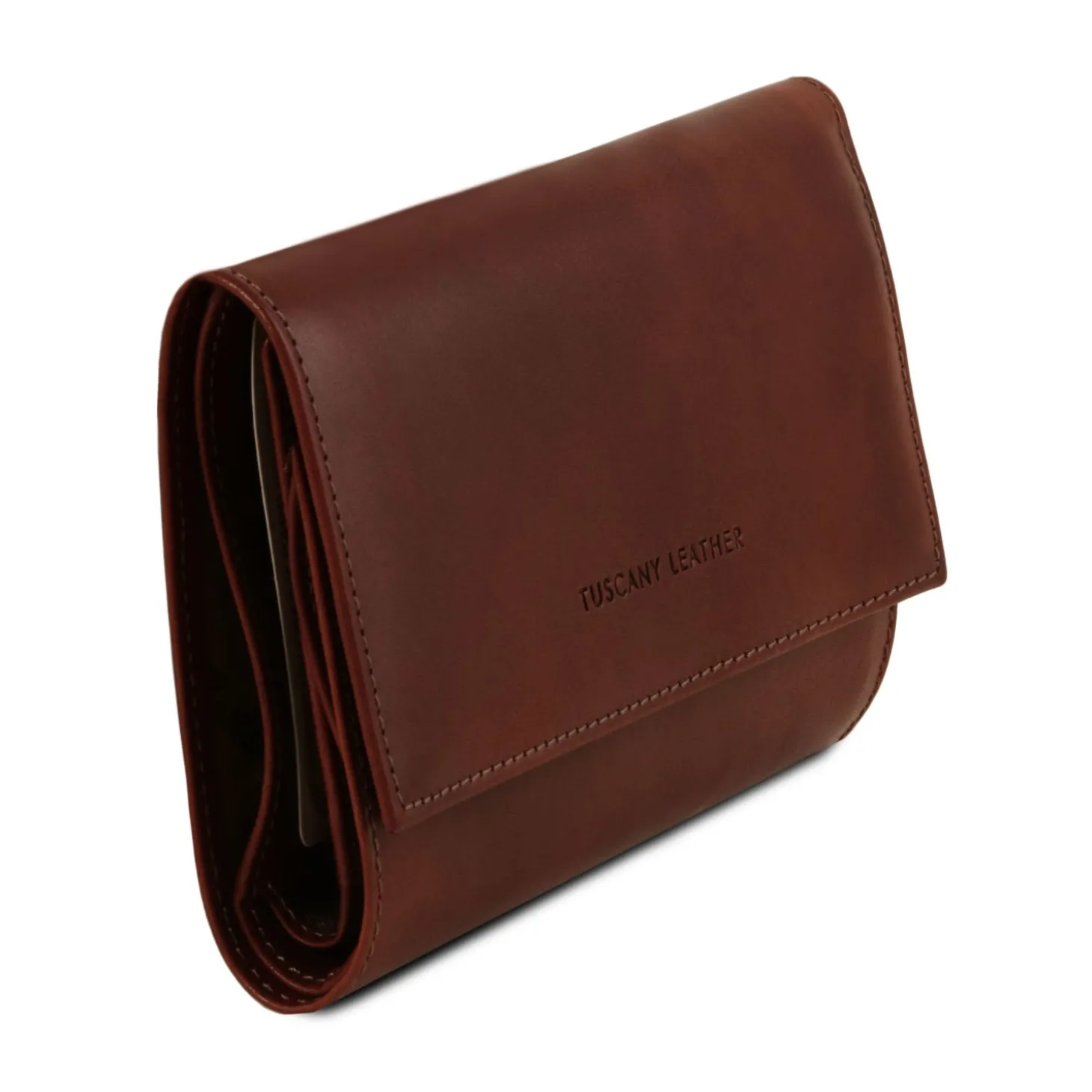 Exclusive 4 Fold Leather Wallet for Women