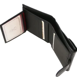 Exclusive 3 Fold Leather Wallet for Women With Coin Pocket