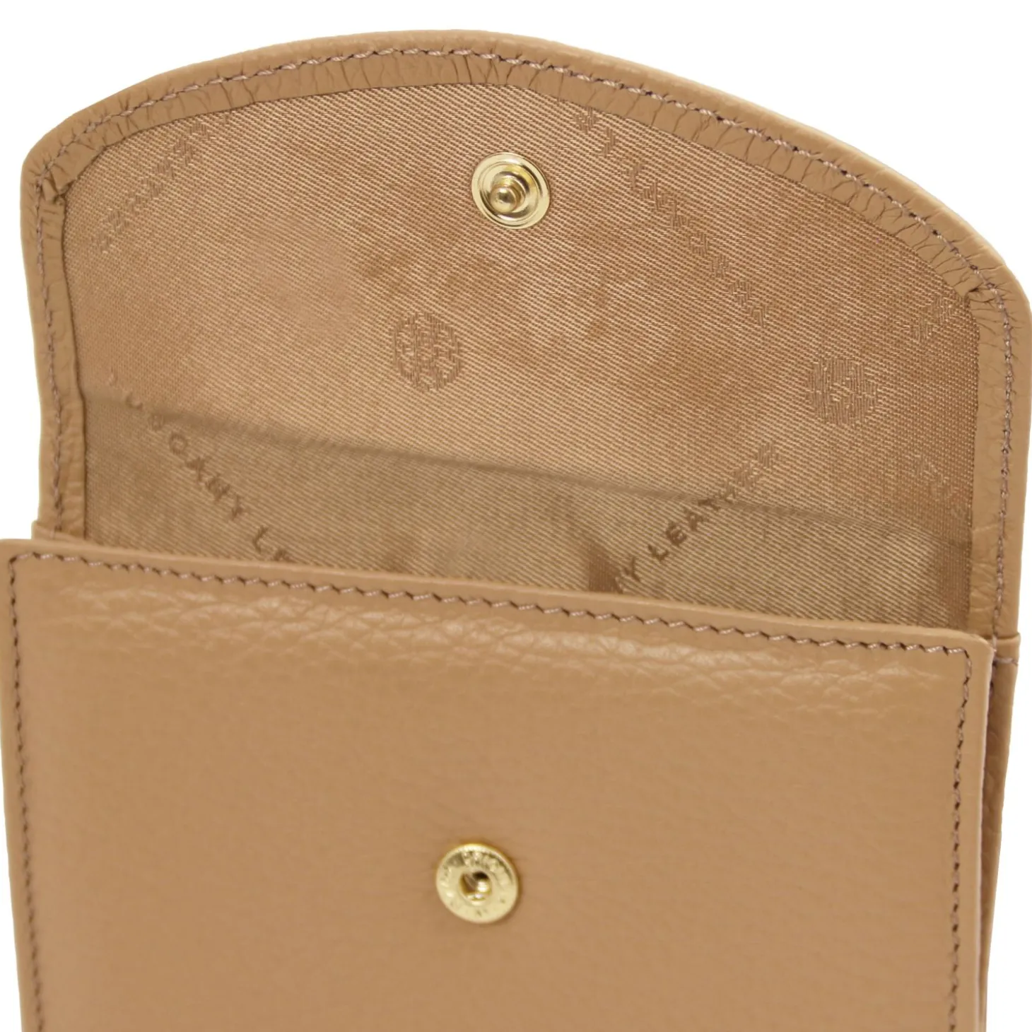 Exclusive 3 Fold Leather Wallet for Women With Coin Pocket