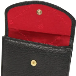 Exclusive 3 Fold Leather Wallet for Women With Coin Pocket