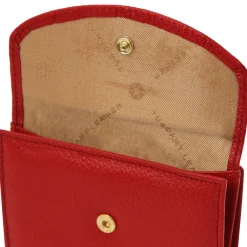 Exclusive 3 Fold Leather Wallet for Women With Coin Pocket