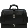 Exclusive Double-bottom Leather Doctor bag
