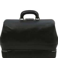 Exclusive Double-bottom Leather Doctor bag