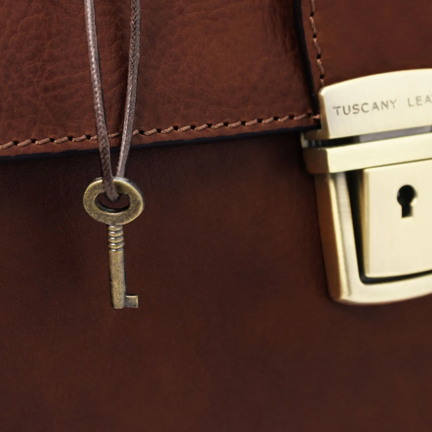 Exclusive Double-bottom Leather Doctor bag