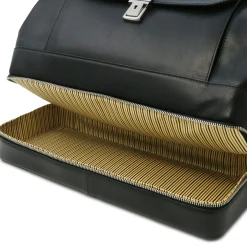 Exclusive Double-bottom Leather Doctor bag