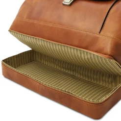 Exclusive Double-bottom Leather Doctor bag