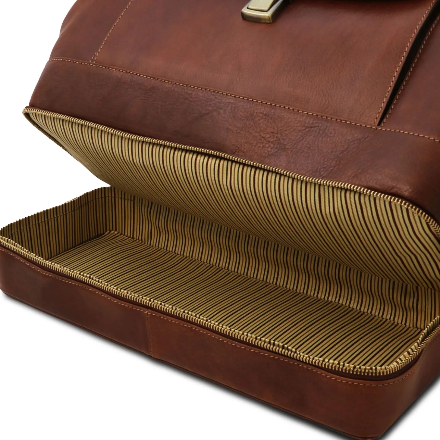 Exclusive Double-bottom Leather Doctor bag