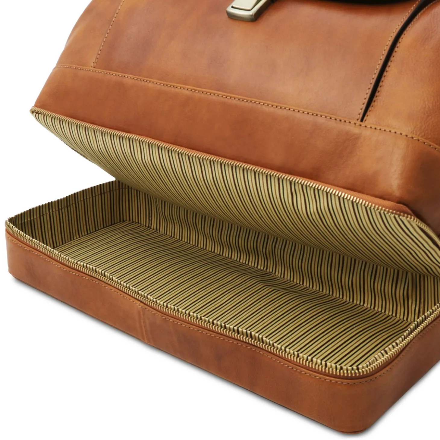 Exclusive Double-bottom Leather Doctor bag