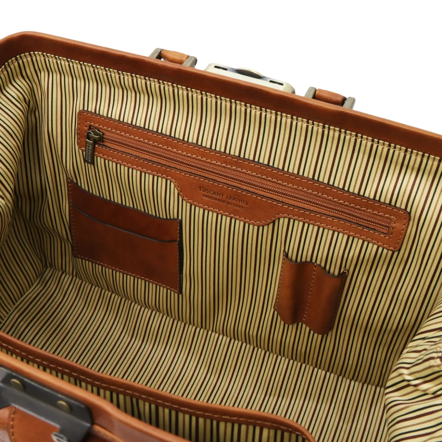 Exclusive Double-bottom Leather Doctor bag
