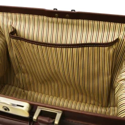 Exclusive Double-bottom Leather Doctor bag
