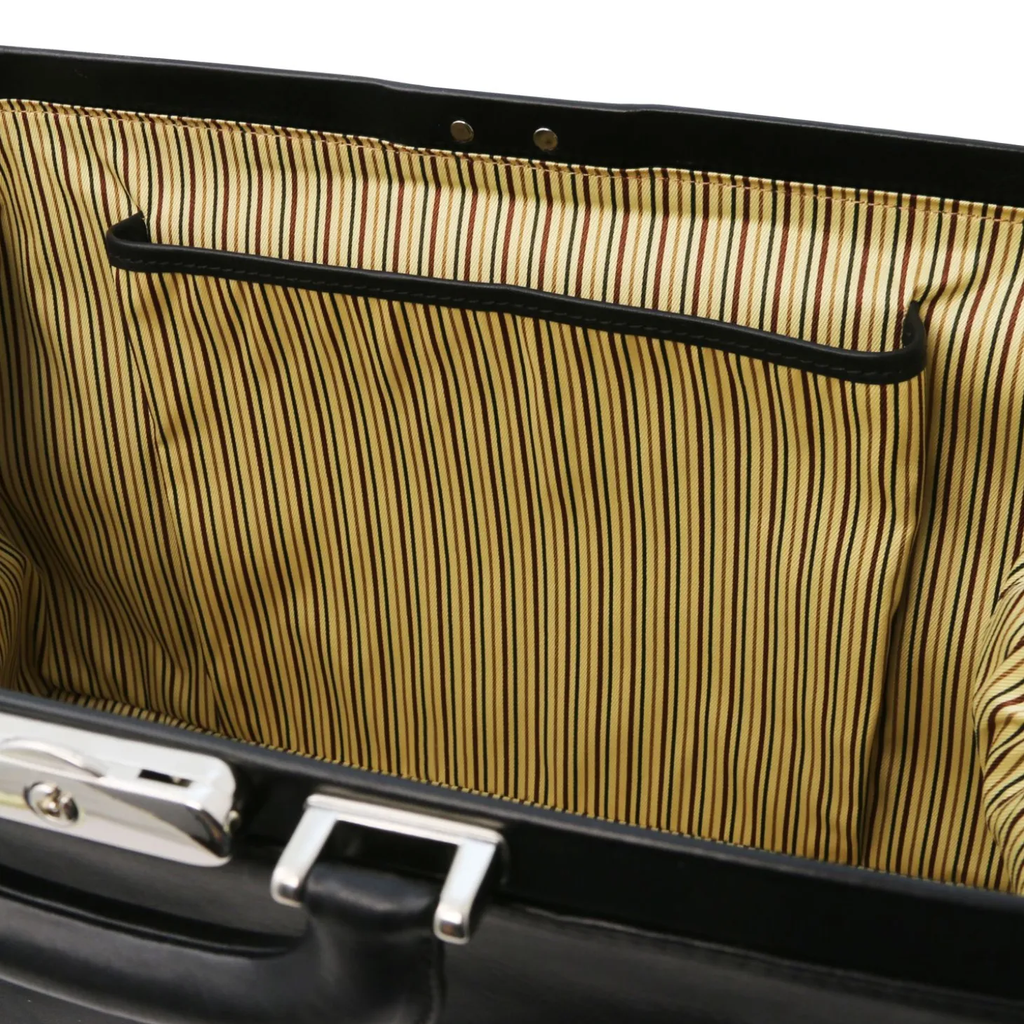 Exclusive Double-bottom Leather Doctor bag