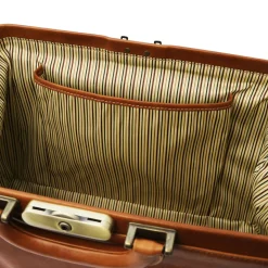 Exclusive Double-bottom Leather Doctor bag
