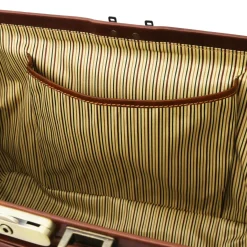 Exclusive Double-bottom Leather Doctor bag