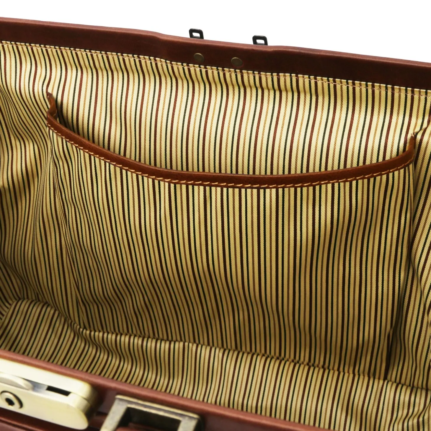 Exclusive Double-bottom Leather Doctor bag