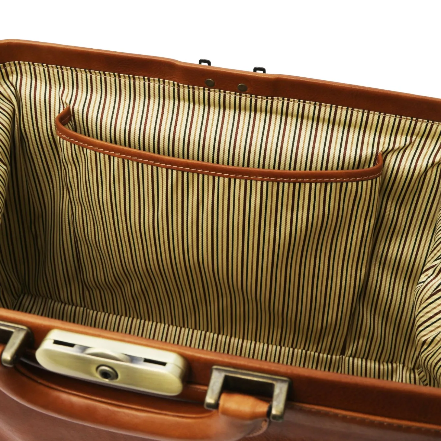 Exclusive Double-bottom Leather Doctor bag