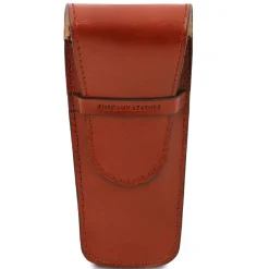 Exclusive Leather 2 Slots Pen/watch Holder