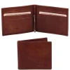 Exclusive Leather Card Holder With Money Clip