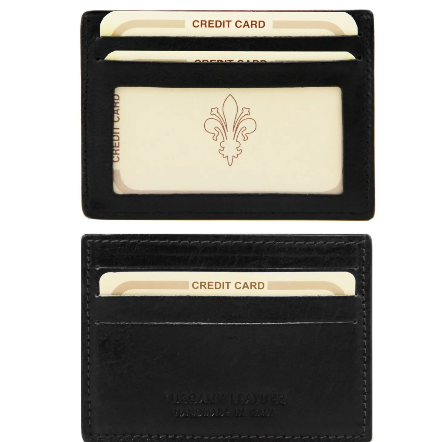 Exclusive Leather Credit/business Card Holder