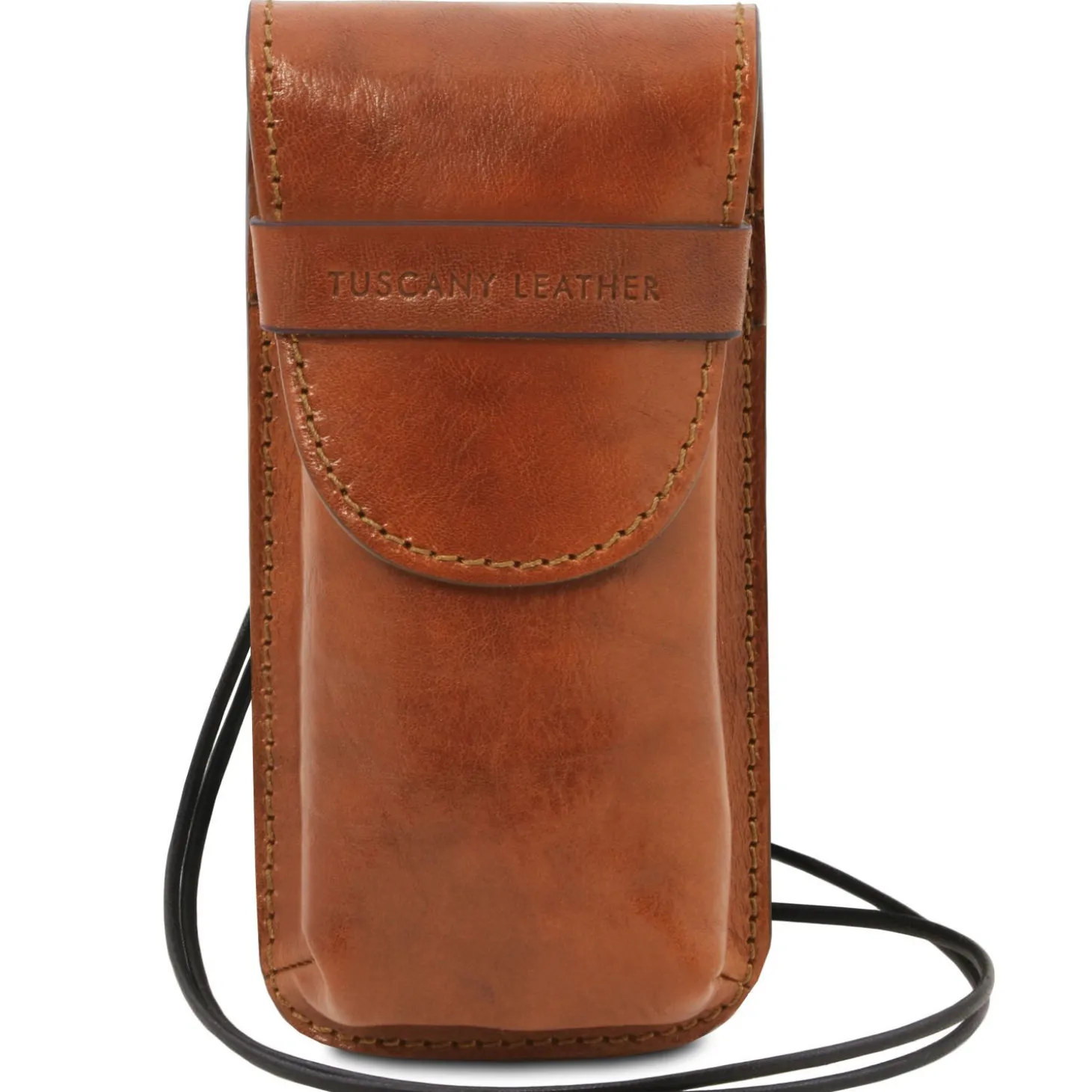Exclusive Leather Eyeglasses/Smartphone Holder Large Size