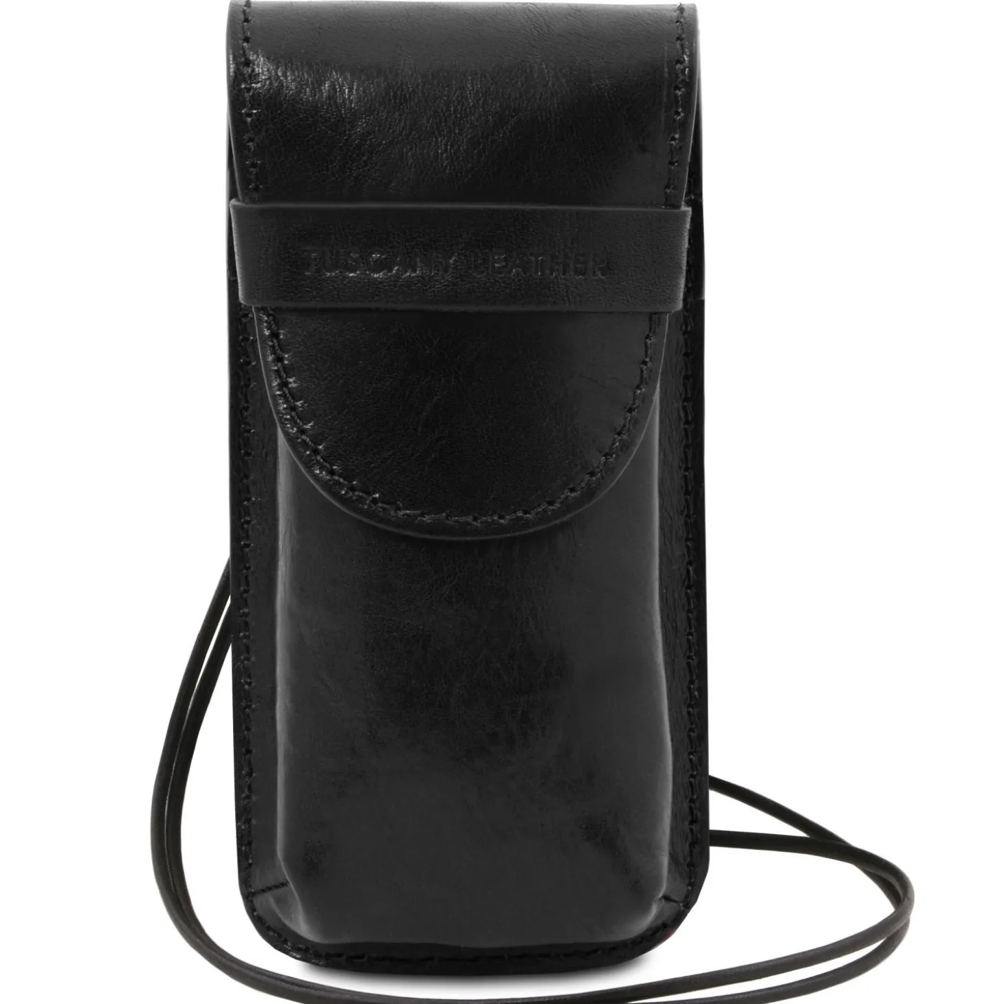 Exclusive Leather Eyeglasses/Smartphone Holder Large Size
