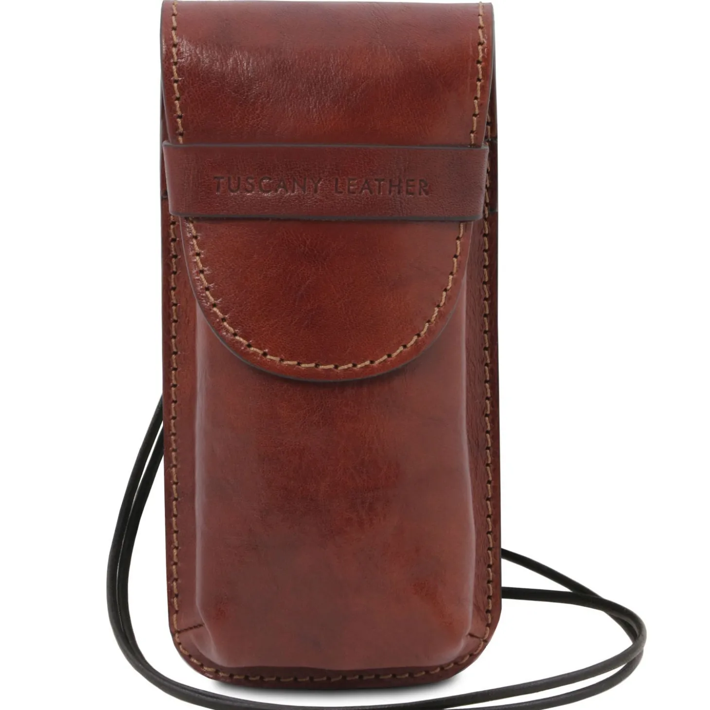 Exclusive Leather Eyeglasses/Smartphone Holder Large Size
