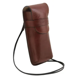Exclusive Leather Eyeglasses/Smartphone/Watch Holder