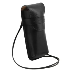 Exclusive Leather Eyeglasses/Smartphone/Watch Holder