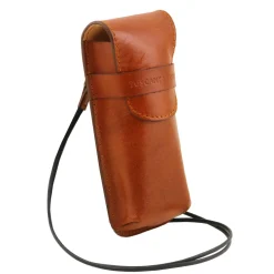 Exclusive Leather Eyeglasses/Smartphone/Watch Holder