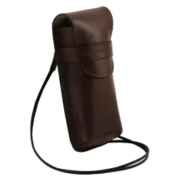 Exclusive Leather Eyeglasses/Smartphone/Watch Holder