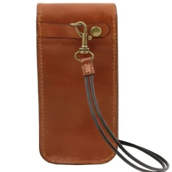 Exclusive Leather Eyeglasses/Smartphone Holder Large Size