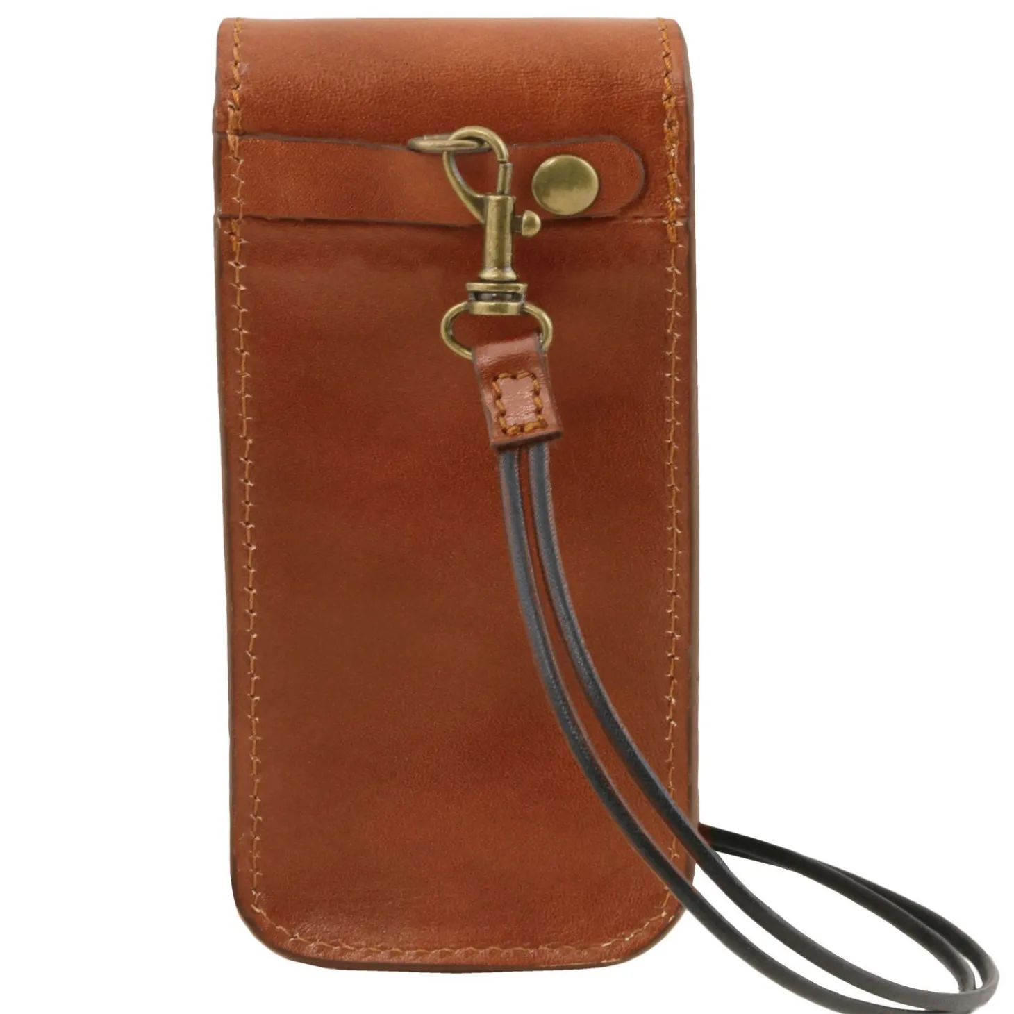 Exclusive Leather Eyeglasses/Smartphone Holder Large Size