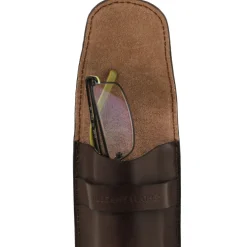 Exclusive Leather Eyeglasses/Smartphone/Watch Holder