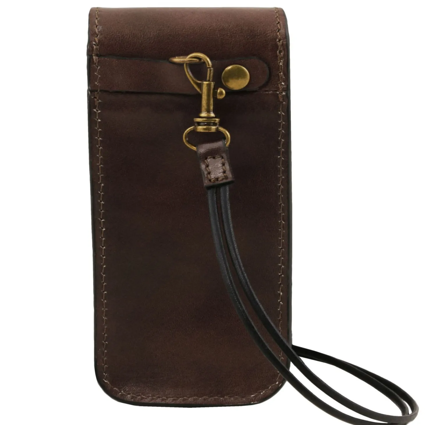 Exclusive Leather Eyeglasses/Smartphone Holder Large Size