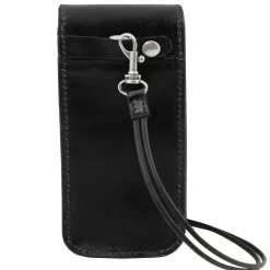Exclusive Leather Eyeglasses/Smartphone Holder Large Size