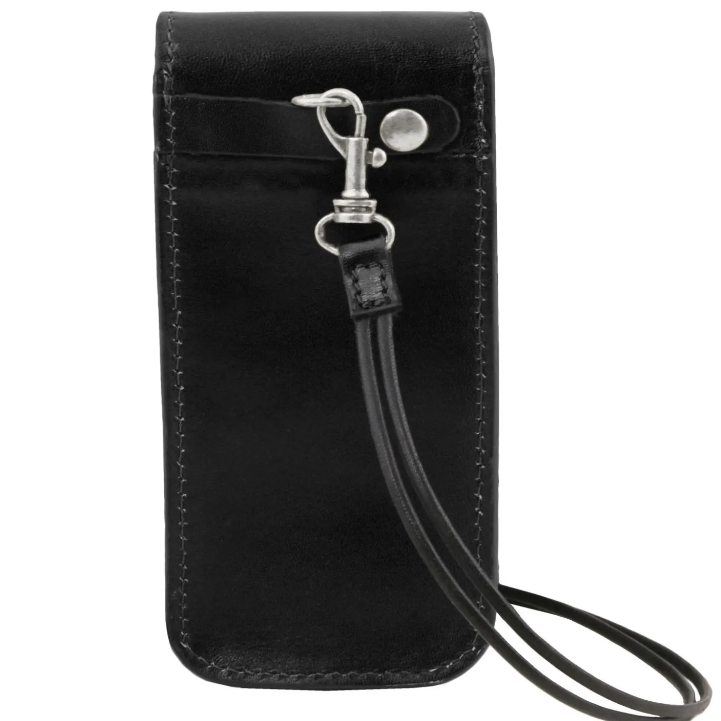 Exclusive Leather Eyeglasses/Smartphone Holder Large Size