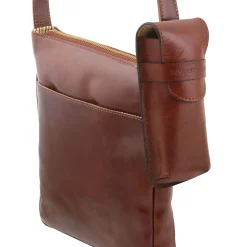 Exclusive Leather Eyeglasses/Smartphone Holder Large Size