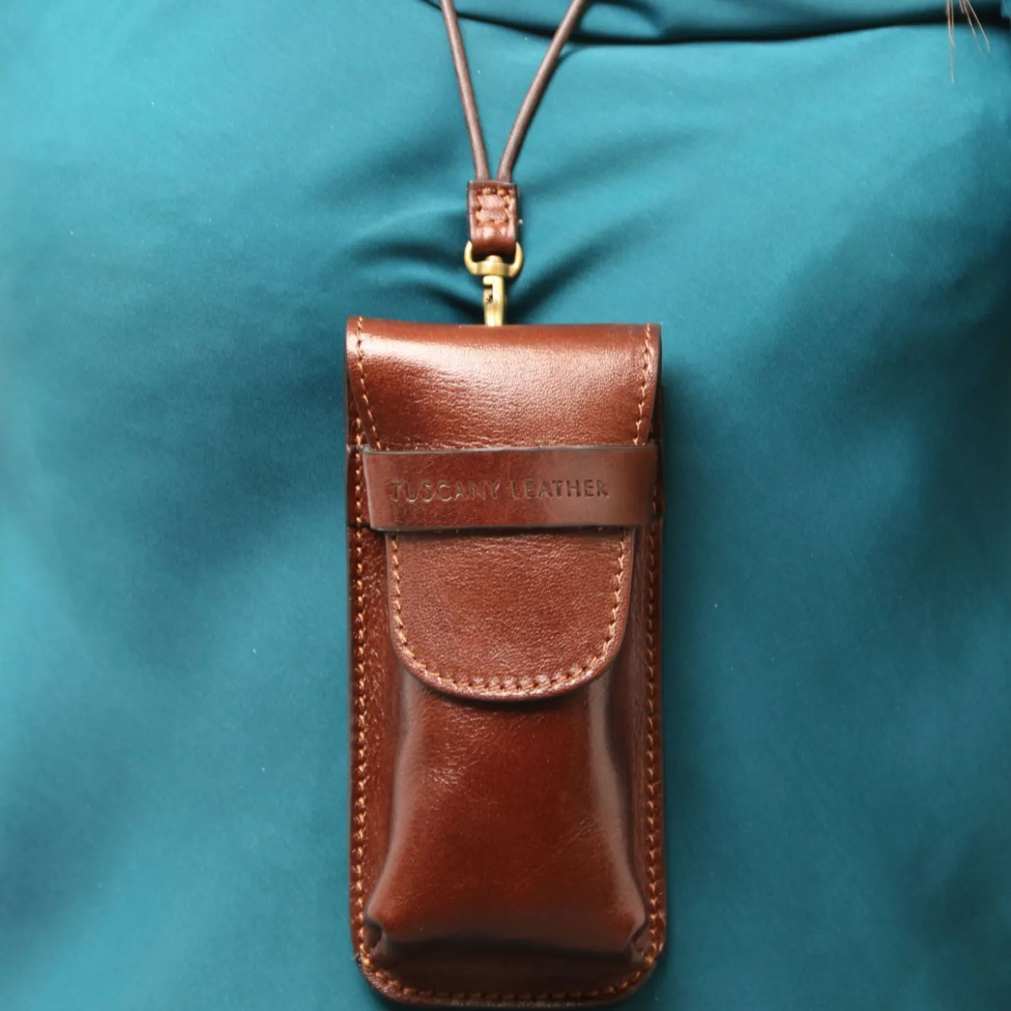 Exclusive Leather Eyeglasses/Smartphone/Watch Holder