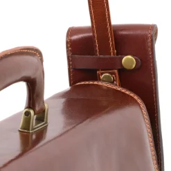 Exclusive Leather Eyeglasses/Smartphone Holder Large Size