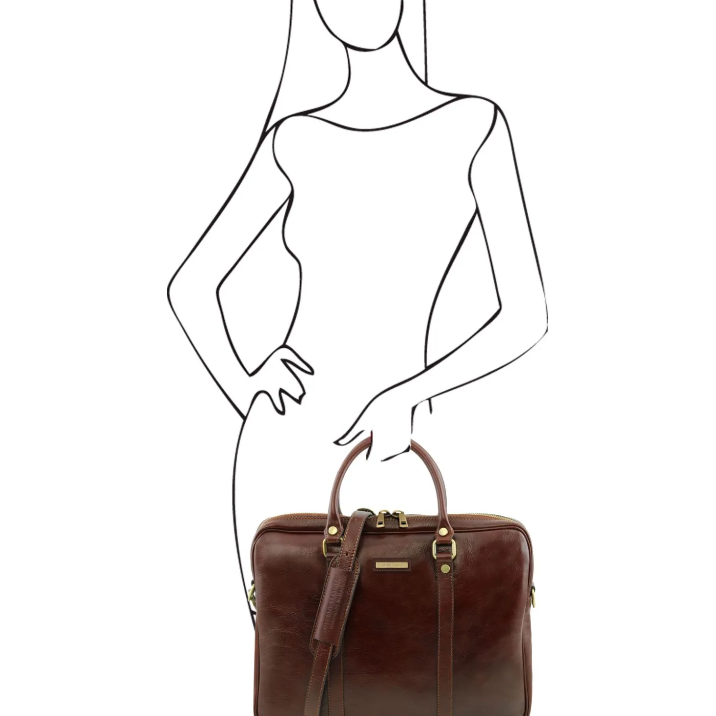 Exclusive Leather Laptop Case