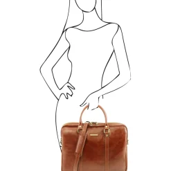 Exclusive Leather Laptop Case