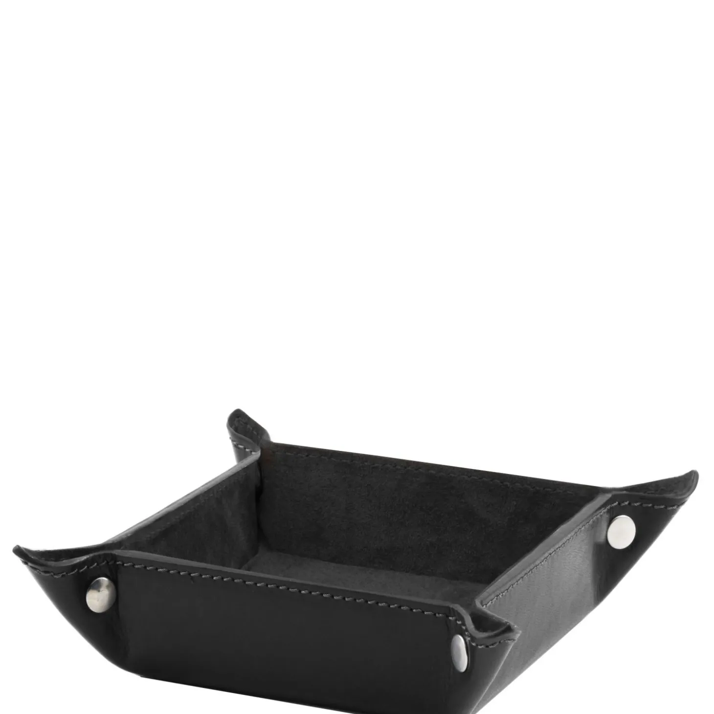 Exclusive Leather Valet Tray Small Size