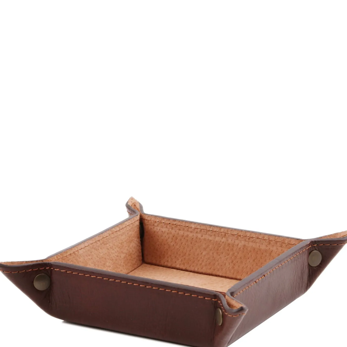 Exclusive Leather Valet Tray Large Size
