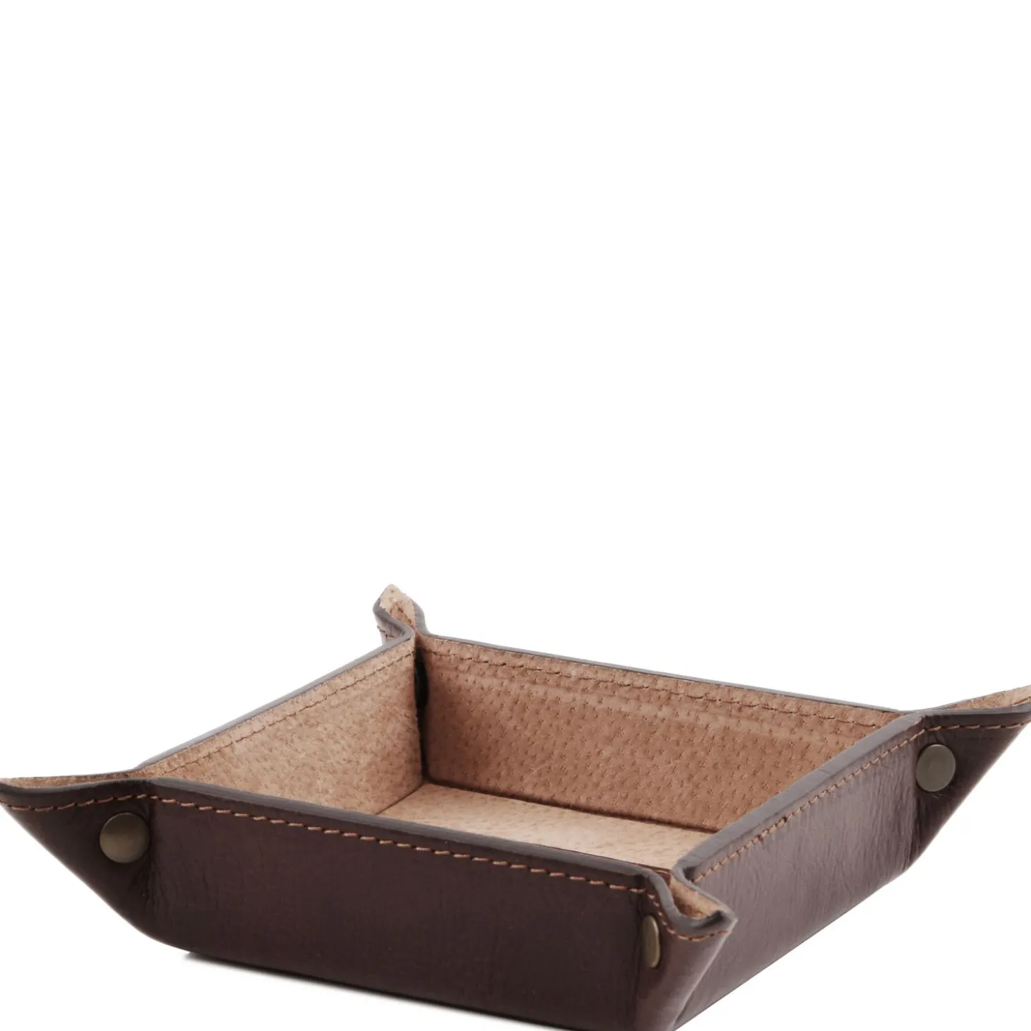 Exclusive Leather Valet Tray Large Size