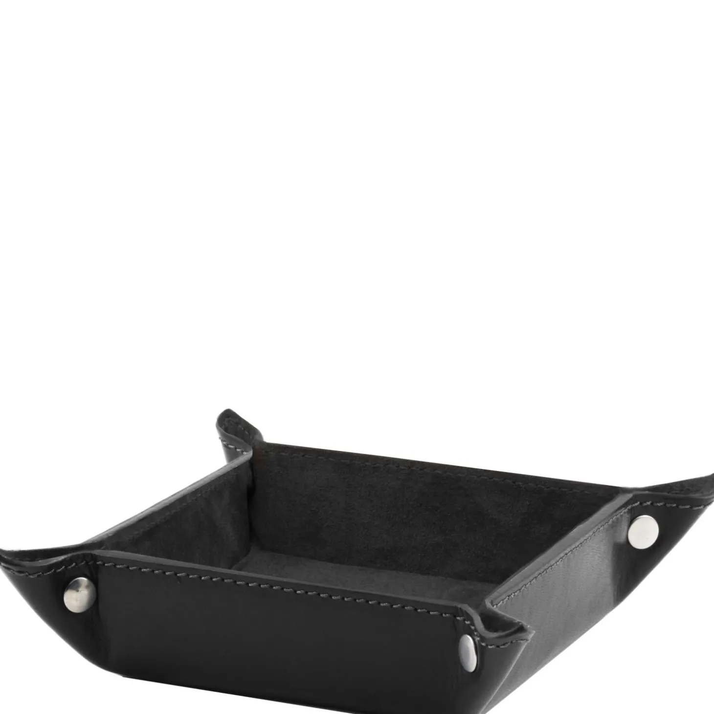 Exclusive Leather Valet Tray Large Size