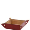 Exclusive Leather Valet Tray Small Size