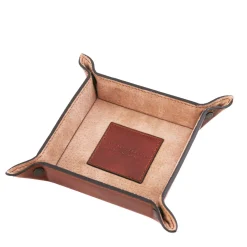 Exclusive Leather Valet Tray Small Size