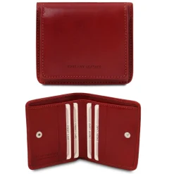 Exclusive Leather Wallet With Coin Pocket