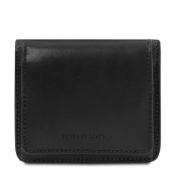 Exclusive Leather Wallet With Coin Pocket