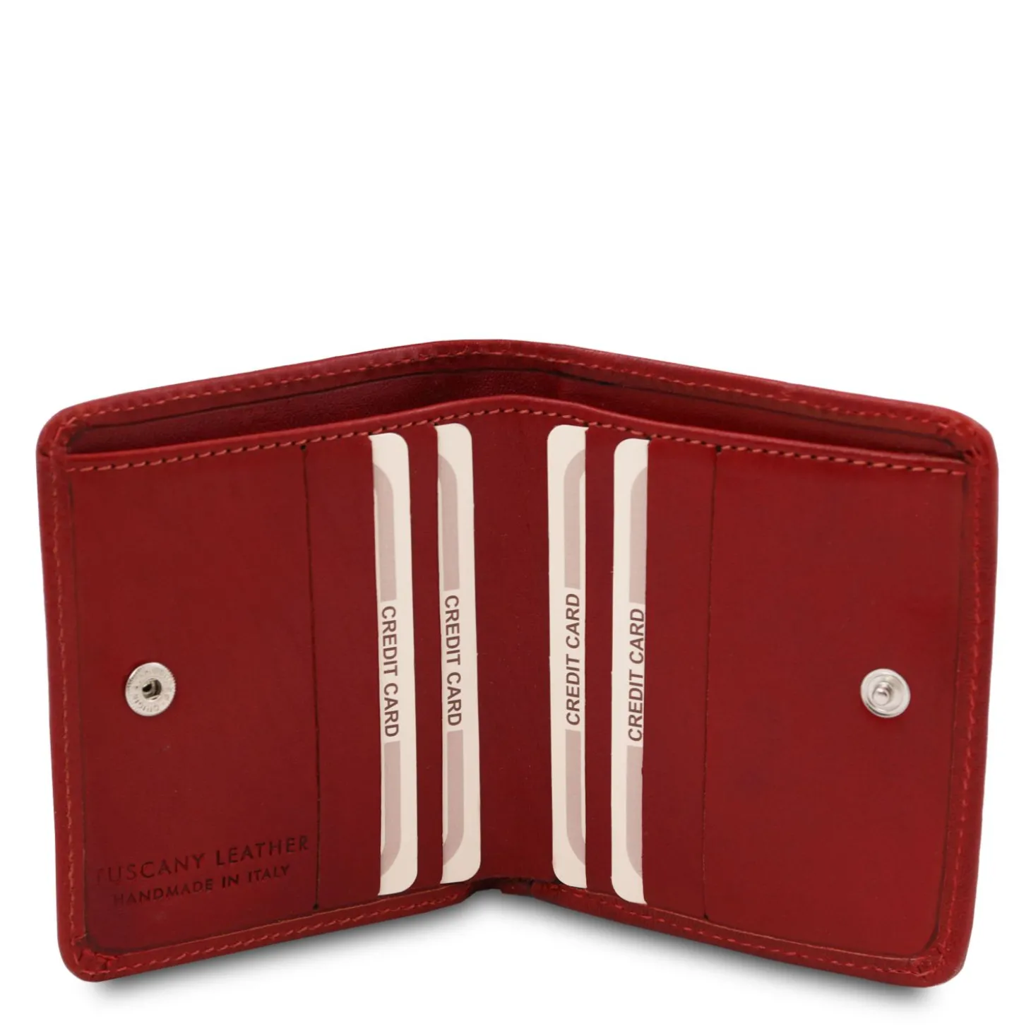 Exclusive Leather Wallet With Coin Pocket